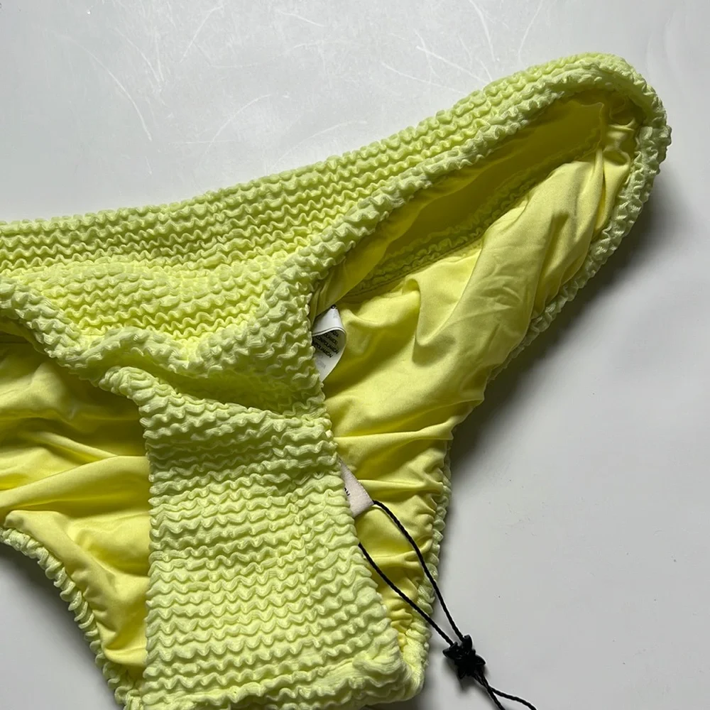 BCBGeneration Lemon yellow Bikini bottom Small - Picture 8 of 10